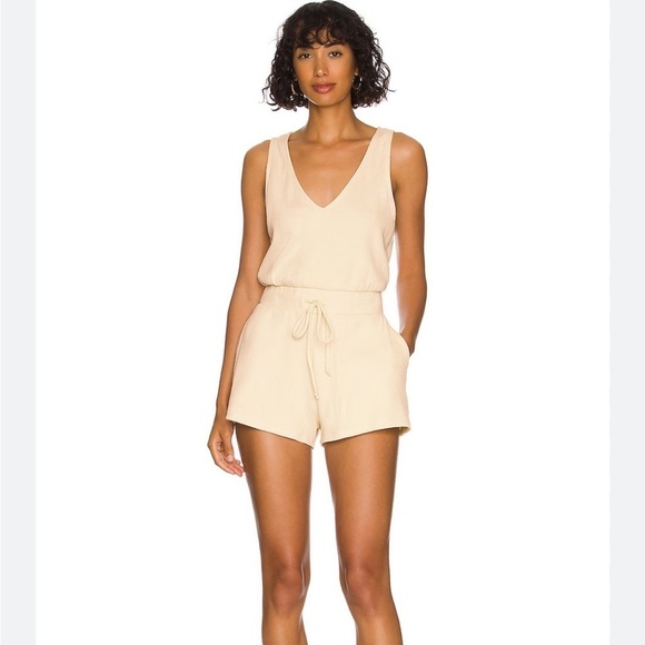 Lovers + Friends Easy Breezy Romper - Picture 1 of 8